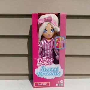 Barbie Toys Barbie Sweet Dreams Barbie Malibu In Bedtime